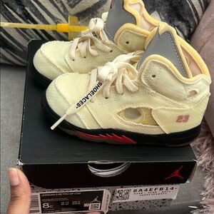 2020
Off-White x Air Jordan 5 Retro SP TD 'Sail'